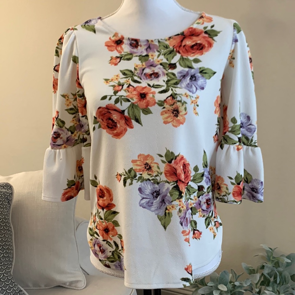 Green Envelope Blouse